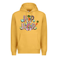 Mustard Hip hop Easter Premium Hoodie - CowGirlArtShop