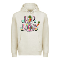Oatmeal Heather Hip hop Easter Premium Hoodie - CowGirlArtShop
