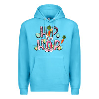 Ocean Blue Hip hop Easter Premium Hoodie - CowGirlArtShop