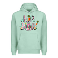 Seafoam Hip hop Easter Premium Hoodie - CowGirlArtShop