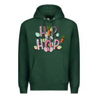 Sports Green Hip hop Easter Premium Hoodie - CowGirlArtShop