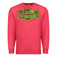 Cardinal Shamrockin' St. Patrick's Day Premium Sweatshirt - OliviaCreatesArt