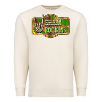 Sandshell Shamrockin' St. Patrick's Day Premium Sweatshirt - OliviaCreatesArt
