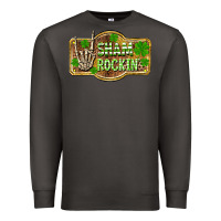 Smoke Shamrockin' St. Patrick's Day Premium Sweatshirt - OliviaCreatesArt