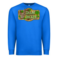 True Royal Shamrockin' St. Patrick's Day Premium Sweatshirt - OliviaCreatesArt