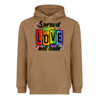 Toasted Coconut spread love not hate Heavyweight Hoodie - OliviaCreatesArt