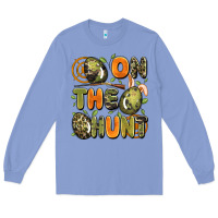 Colony Blue on the hunt easter Long Sleeve Tee - Artiststas