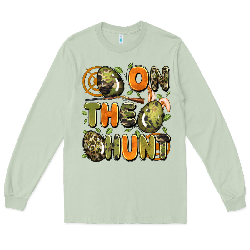 On The Hunt Easter Long Sleeve Tee by Artiststas | Teevron