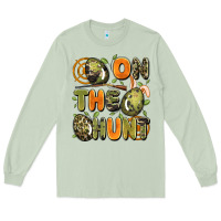 Matcha on the hunt easter Long Sleeve Tee - Artiststas
