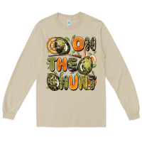 Mushroom on the hunt easter Long Sleeve Tee - Artiststas