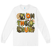 White on the hunt easter Long Sleeve Tee - Artiststas