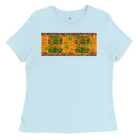 Baby Blue Western St. Patrick's Day One Lucky Nurse Ladies Tee - Artiststas