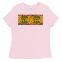 Bubblegum Pink Western St. Patrick's Day One Lucky Nurse Ladies Tee - Artiststas