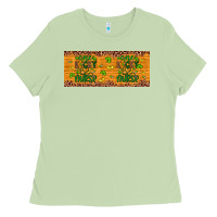 Matcha Western St. Patrick's Day One Lucky Nurse Ladies Tee - Artiststas