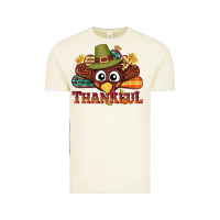 Vintage Arctic western thankful thanksgiving turkey Vintage Tee - NancyCooperArtShop
