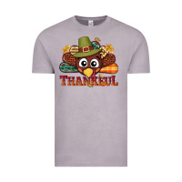 Vintage Zinc western thankful thanksgiving turkey Vintage Tee - NancyCooperArtShop