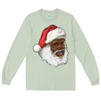 Matcha african american santa Long Sleeve Tee - RanaPortraitStore