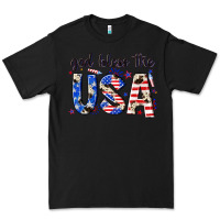 Black god bless the usa Premium Tee - NancyCooperArtShop
