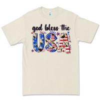 Bone god bless the usa Premium Tee - NancyCooperArtShop