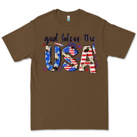 Cacao god bless the usa Premium Tee - NancyCooperArtShop