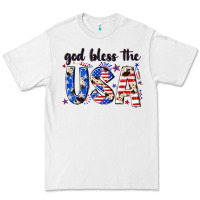 White god bless the usa Premium Tee - NancyCooperArtShop