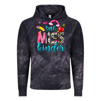 Cloud Black little miss kinder Vintage Hoodie - NancyCooperArtShop