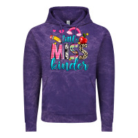Cloud Purple little miss kinder Vintage Hoodie - NancyCooperArtShop