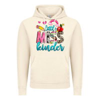 Vintage Artic little miss kinder Vintage Hoodie - NancyCooperArtShop