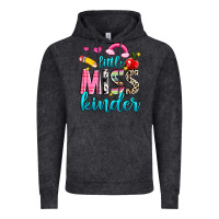 Vintage Black little miss kinder Vintage Hoodie - NancyCooperArtShop