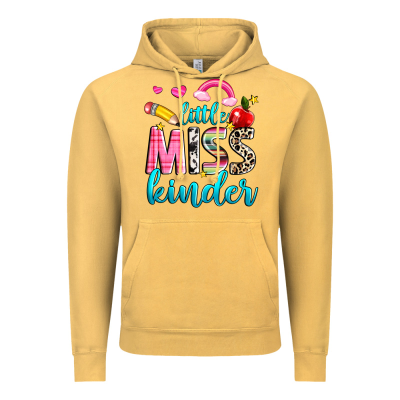 Little Miss Kinder Vintage Hoodie by NancyCooperArtShop | Teevron