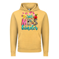 Vintage Mustard little miss kinder Vintage Hoodie - NancyCooperArtShop