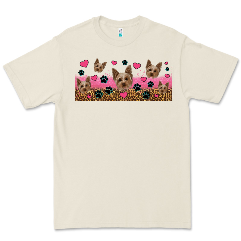 Yorkie Dogs Premium Tee by Jasminsmagicworld | Teevron
