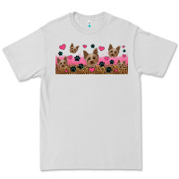 Dove Grey yorkie dogs Premium Tee - Jasminsmagicworld