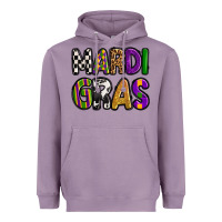 Lavender mardi gras copy Heavyweight Hoodie - OliviaCreatesArt