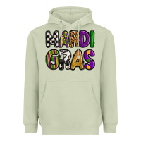 Matcha mardi gras copy Heavyweight Hoodie - OliviaCreatesArt