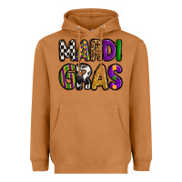 Meerkat mardi gras copy Heavyweight Hoodie - OliviaCreatesArt