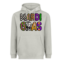 Moon Dust mardi gras copy Heavyweight Hoodie - OliviaCreatesArt