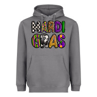 Storm mardi gras copy Heavyweight Hoodie - OliviaCreatesArt