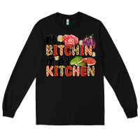 Black no bitchin'in my kitchen Long Sleeve Tee - Artiststas