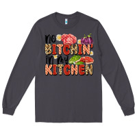Smoke no bitchin'in my kitchen Long Sleeve Tee - Artiststas