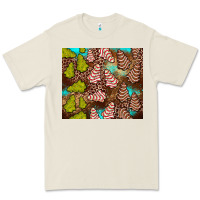 Bone little debbie tree cakes leopard turquoise Premium Tee - JahusDesignShop