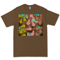 Cacao little debbie tree cakes leopard turquoise Premium Tee - JahusDesignShop