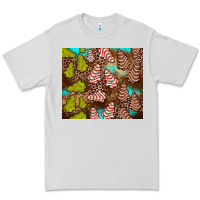 Dove Grey little debbie tree cakes leopard turquoise Premium Tee - JahusDesignShop