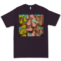 Plum little debbie tree cakes leopard turquoise Premium Tee - JahusDesignShop