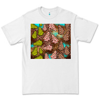 White little debbie tree cakes leopard turquoise Premium Tee - JahusDesignShop