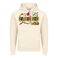 Vintage Artic christmas phlebotomist Vintage Hoodie - MaliasSmallBusiness
