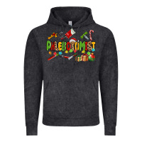Vintage Black christmas phlebotomist Vintage Hoodie - MaliasSmallBusiness