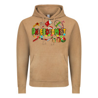 Vintage Camel christmas phlebotomist Vintage Hoodie - MaliasSmallBusiness