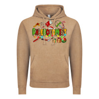 Vintage Coffee christmas phlebotomist Vintage Hoodie - MaliasSmallBusiness