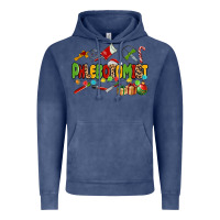 Vintage Denim christmas phlebotomist Vintage Hoodie - MaliasSmallBusiness